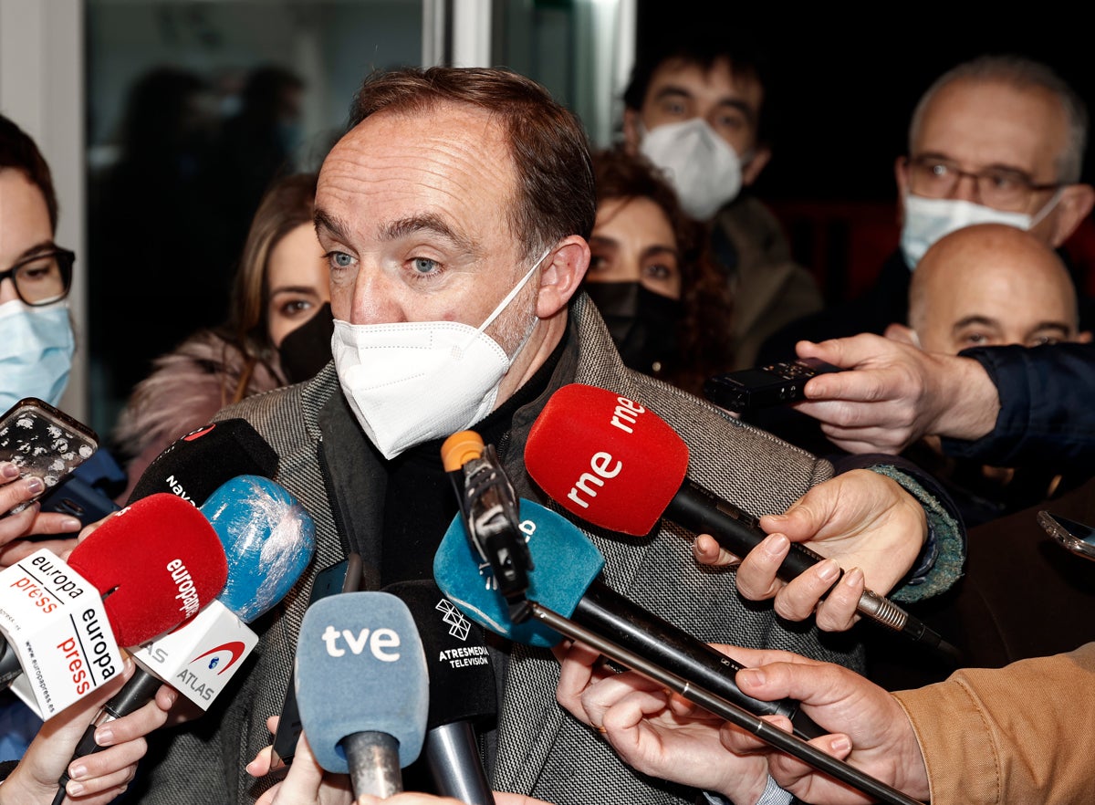 Javier Esparza: “Las declaraciones de Álvarez de Toledo son inaceptables; demuestra un desconocimiento profundo de UPN y de Navarra” Javier Esparza: “Las declaraciones de Álvarez de Toledo son inaceptables; demuestra un desconocimiento profundo de UPN y de Navarra”