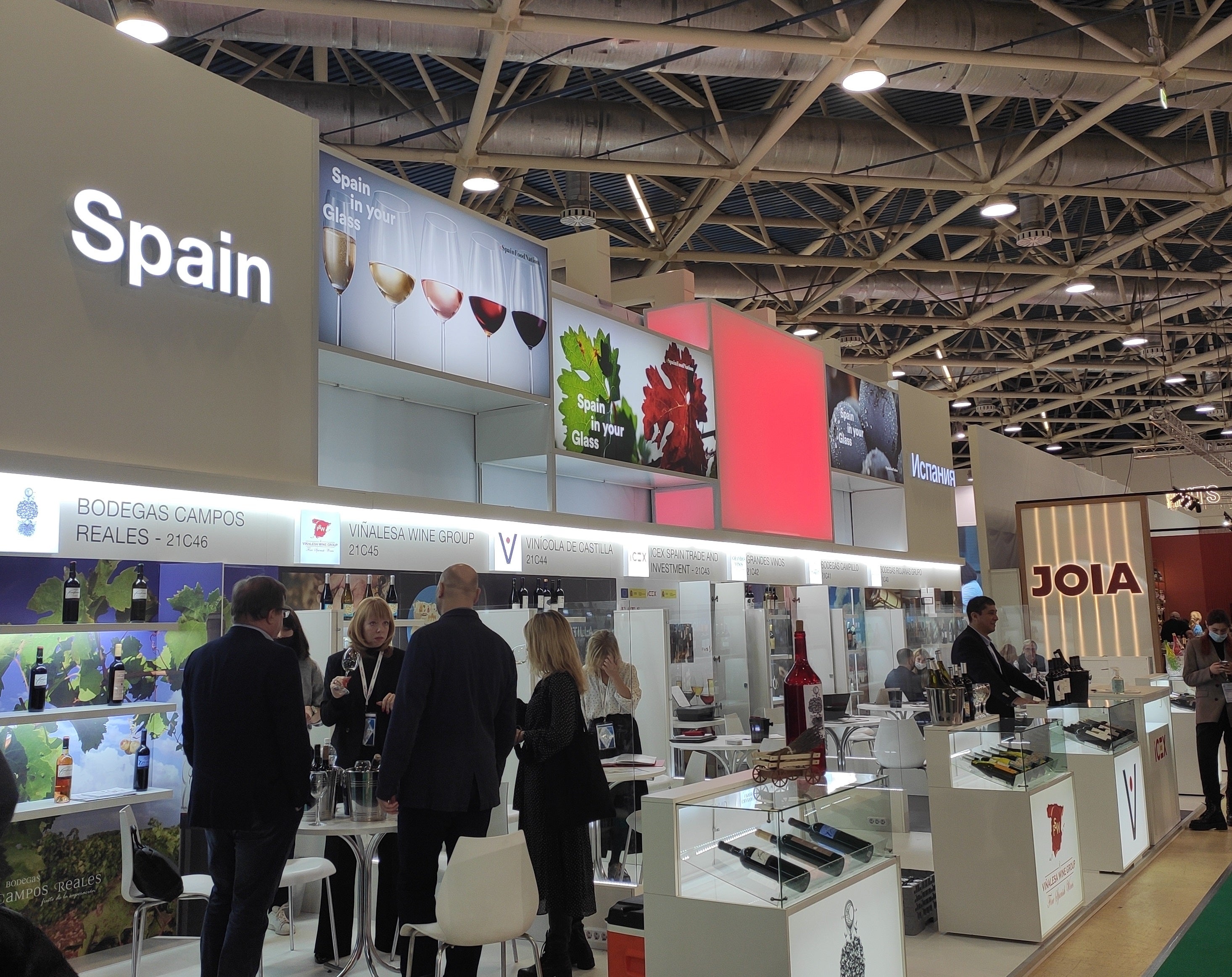 La D O Mancha promociona sus vinos en Rusia La D O Mancha promociona sus vinos en Rusia