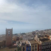 la vila joiosa nubes altas nublado niebla la vila joiosa nubes altas nublado niebla