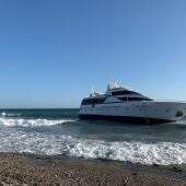Yate encallado 