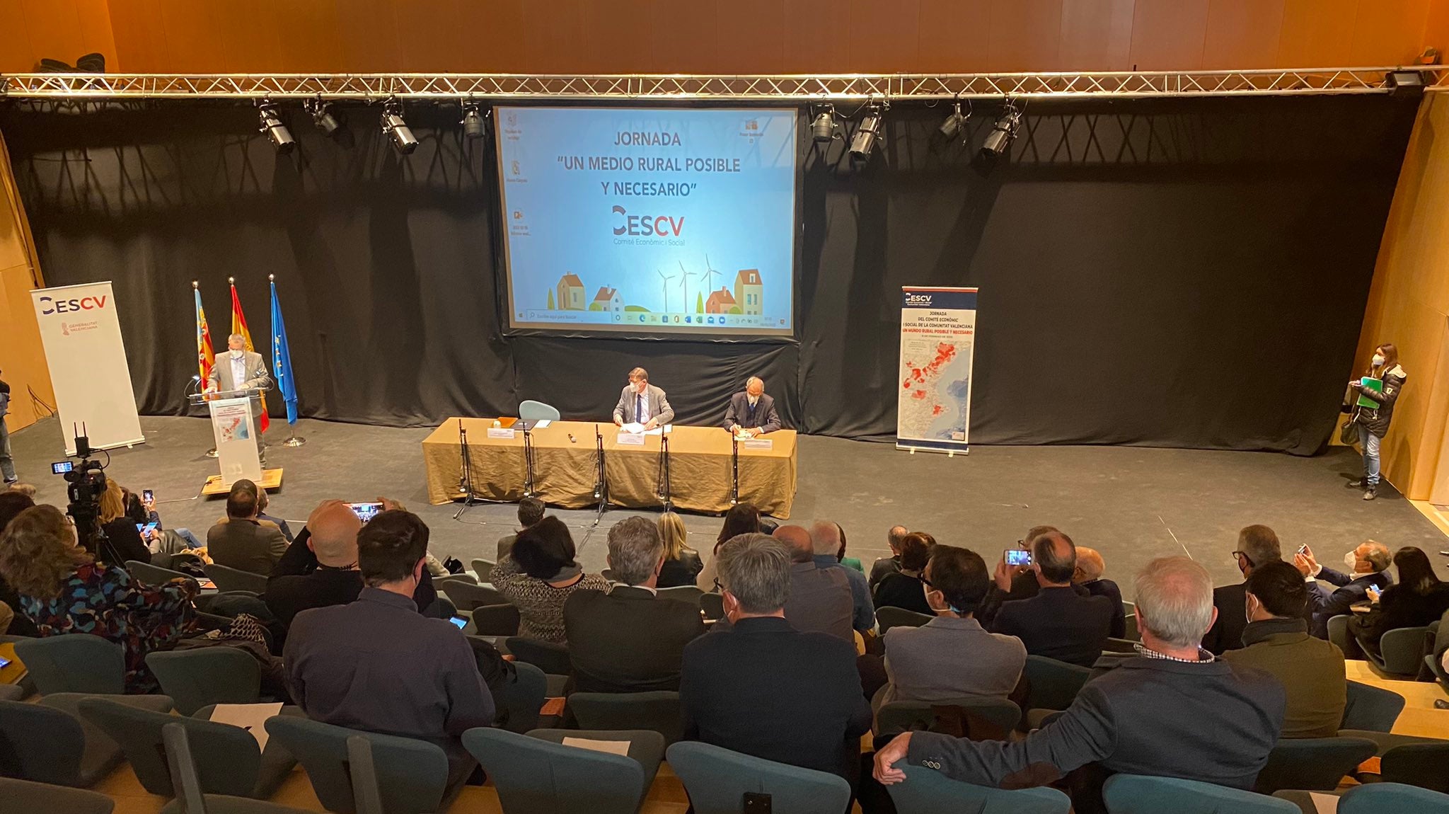 El CES CV aborda el futuro del medio rural en Castelló El CES CV aborda el futuro del medio rural en Castelló
