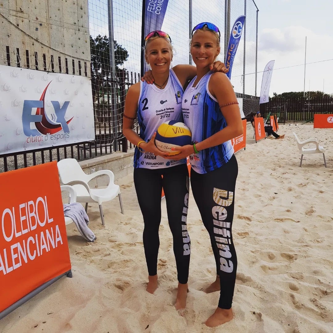 Elche disfruta con el Circuito de Invierno de Vóley Playa de la Comunidad Valenciana Elche disfruta con el Circuito de Invierno de Vóley Playa de la Comunidad Valenciana