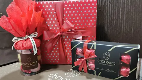 Chocoart, empresa de bombones artesanos Haciendo Empresa