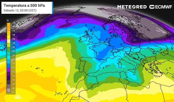 El aire polar amenaza con dejar una segunda mitad de semana inestable El aire polar amenaza con dejar una segunda mitad de semana inestable