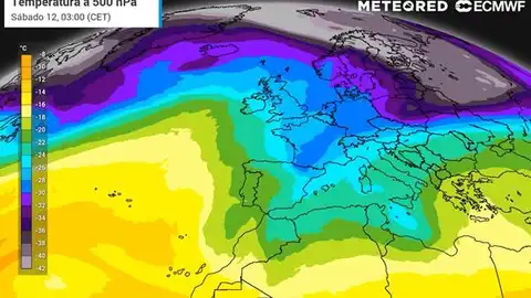 El aire polar amenaza con dejar una segunda mitad de semana inestable El aire polar amenaza con dejar una segunda mitad de semana inestable