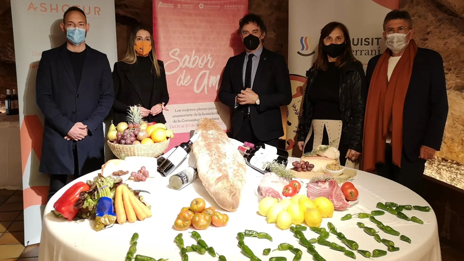 Una veintena de restaurantes de Castellón participan en las jornadas "Sabor de Amor"