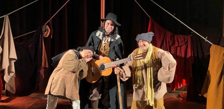 Higiénico Papel Teatro escenifica este jueves en Cangas de Onís la historia de los Reyes Asturianos Higiénico Papel Teatro escenifica este jueves en Cangas de Onís la historia de los Reyes Asturianos