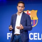Dimite Ferran Reverter, CEO del Barça