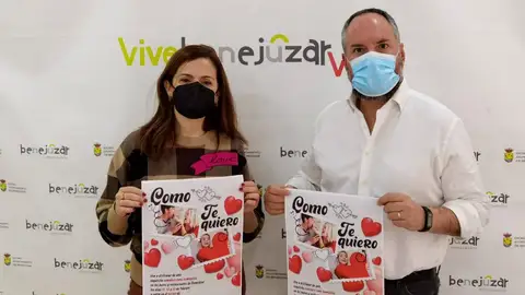 “Como te quiero” es el nombre de la romántica campaña diseñada por la Concejalía de Promoción Económica comercio benejuzar