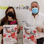 “Como te quiero” es el nombre de la romántica campaña diseñada por la Concejalía de Promoción Económica 