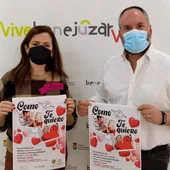 “Como te quiero” es el nombre de la romántica campaña diseñada por la Concejalía de Promoción Económica “Como te quiero” es el nombre de la romántica campaña diseñada por la Concejalía de Promoción Económica