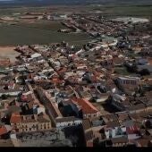 Imagen aérea de Santa Cruz de Mudela 