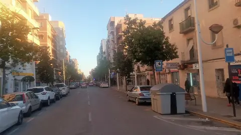Avenida de Novelda de Elche. Avenida de Novelda de Elche.