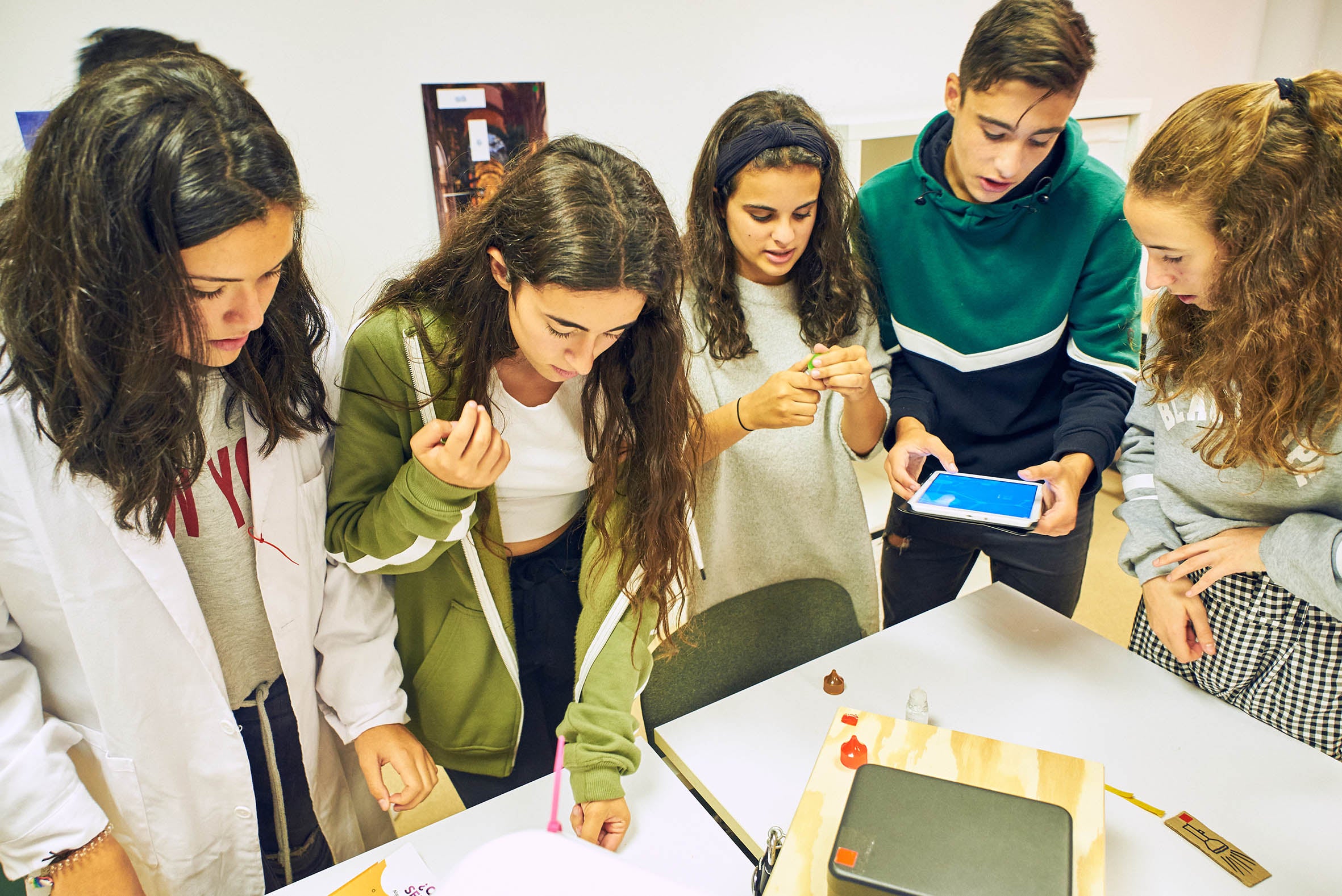Arranca a 4ª edición do proxecto “Ciencia e Tecnoloxía en feminino” Arranca a 4ª edición do proxecto “Ciencia e Tecnoloxía en feminino”