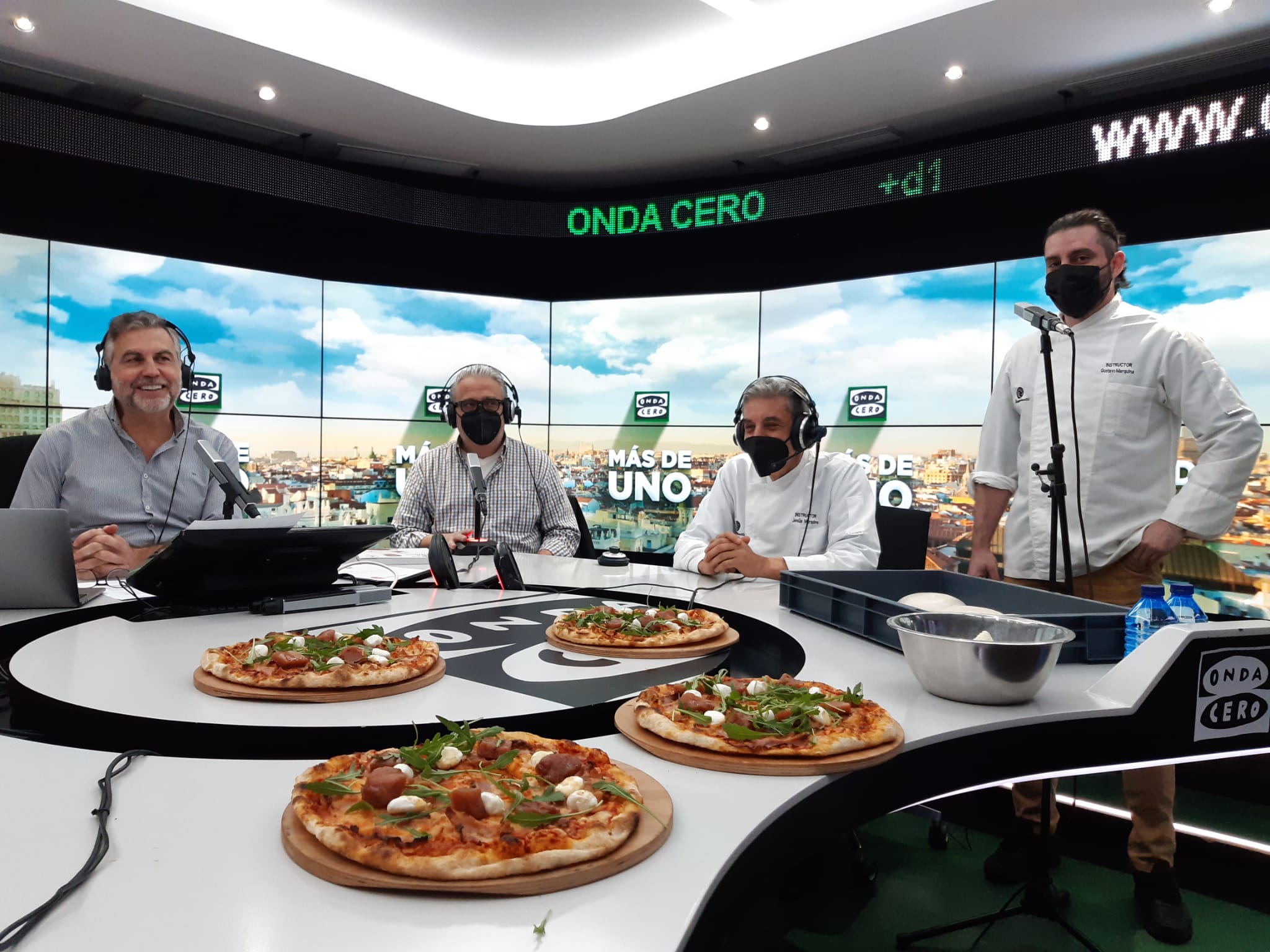 'El arte de la pizza': Así se prepara la mejor pizza del mundo 'El arte de la pizza': Así se prepara la mejor pizza del mundo