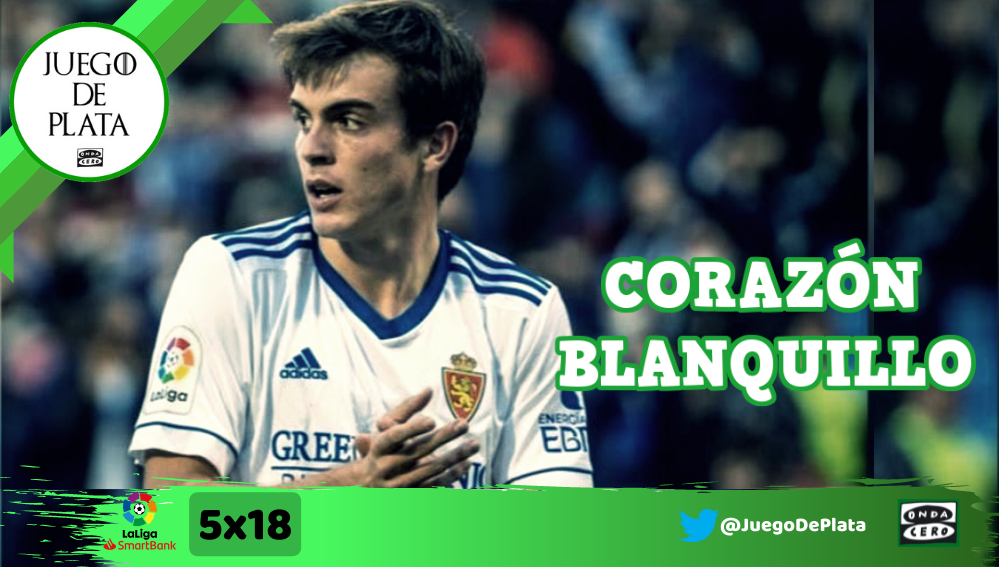 Juego de Plata 5x18: Corazón blanquillo Juego de Plata 5x18: Corazón blanquillo