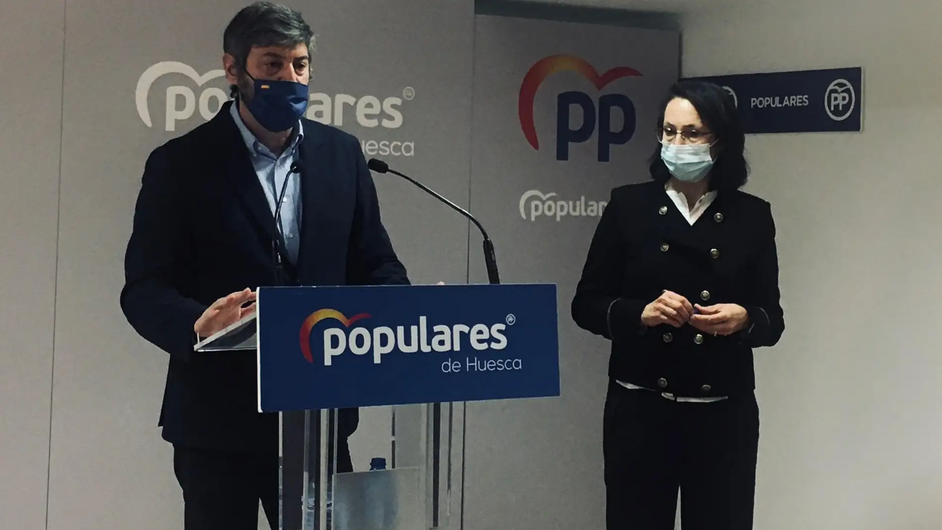 El PP critica que Luis Felipe nunca actúa por propia iniciativa 
