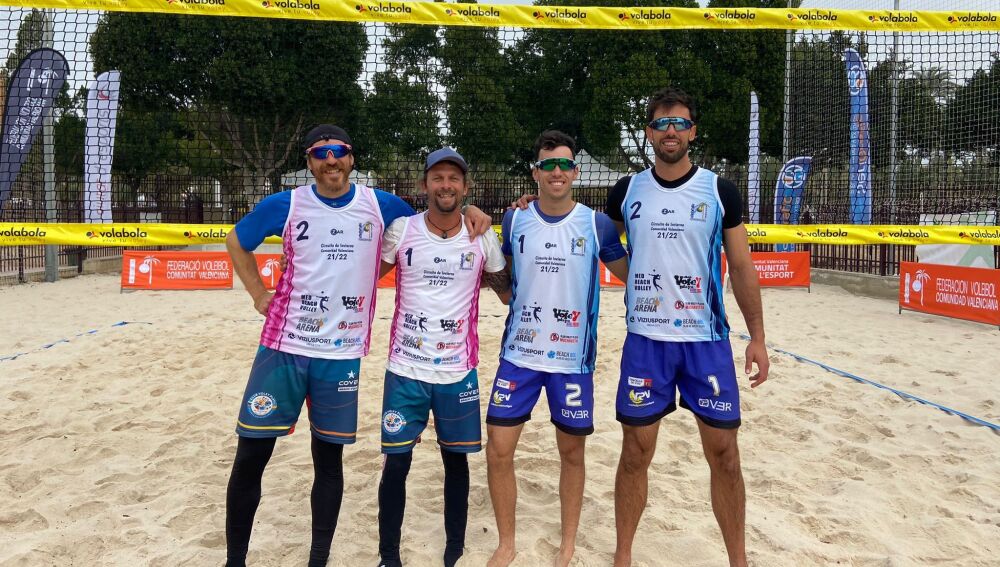 los venezolanos Hernán Tovar y Rolando Hernández se subieron a lo más alto del podio tras imponerse en la final a los alicantinos Dani Moreno y Rober Sanfélix.