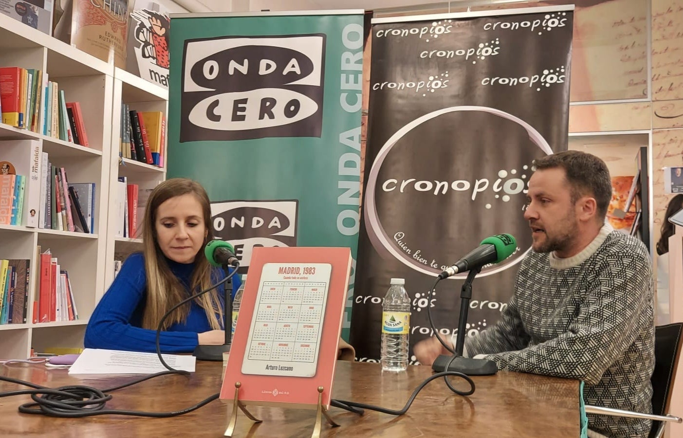 Arturo Lezcano: "Necesitamos máis libros de xornalismo para explicar as cousas que nos interpelan como sociedade" Arturo Lezcano: "Necesitamos máis libros de xornalismo para explicar as cousas que nos interpelan como sociedade"