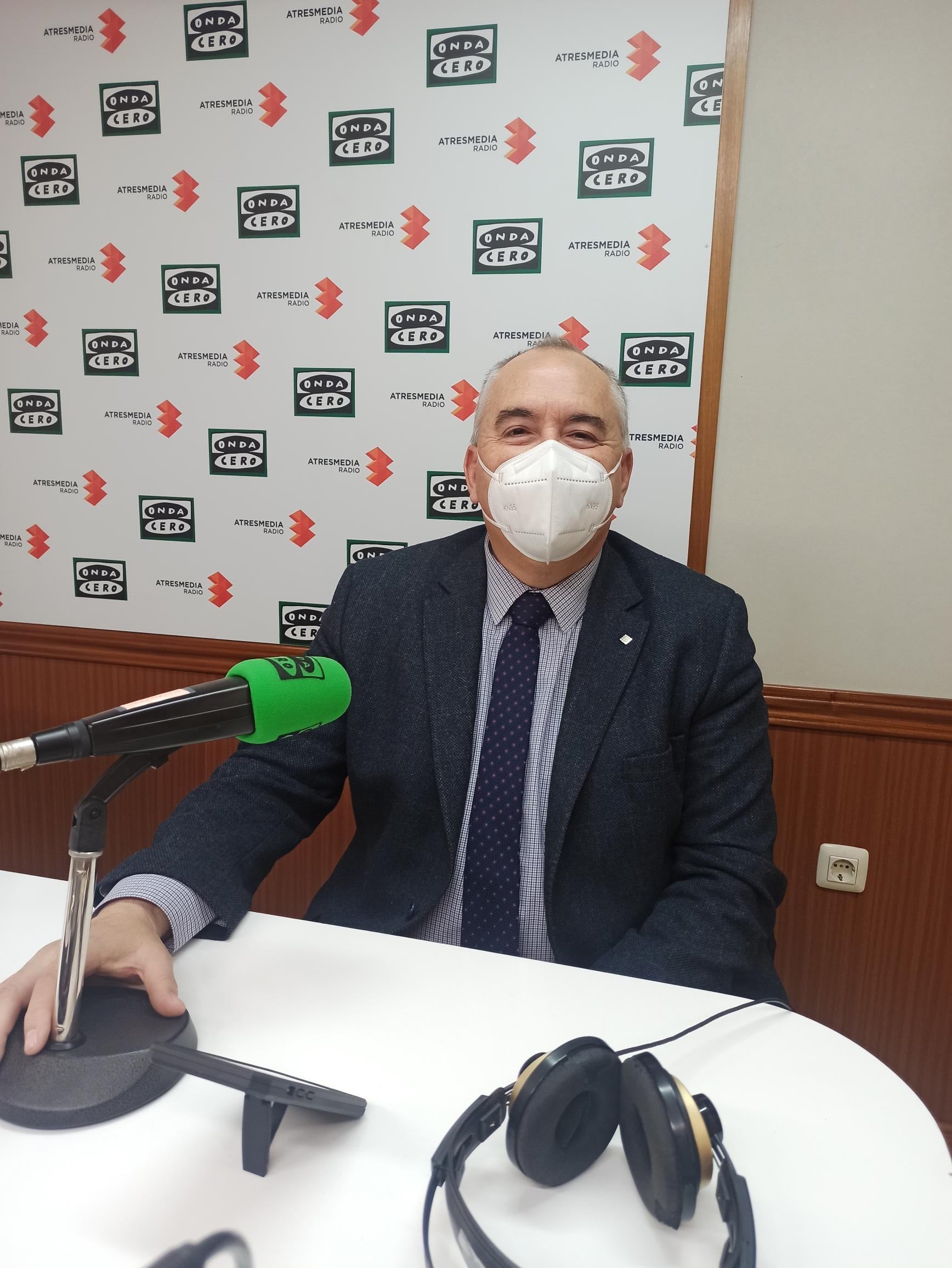 Carlos Marín Presidente de la Asociación Provincial de Transporte de Mercancías por Carretera: "he recibido amenazas y daños en mis camiones, y voy a pedir responsabilidades" Carlos Marín Presidente de la Asociación Provincial de Transporte de Mercancías por Carretera: "he recibido amenazas y daños en mis camiones, y voy a pedir responsabilidades"
