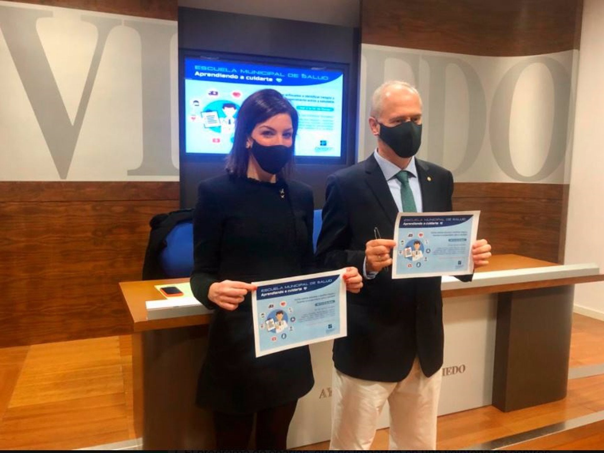 ‘Aprendiendo a cuidarte’ llega a la red de los Centros Sociales de la capital ‘Aprendiendo a cuidarte’ llega a la red de los Centros Sociales de la capital