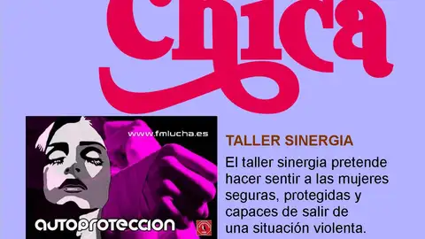 'Pelea como una chica', taller de autoprotección para la Semana de las Mujeres de La Roda 'Pelea como una chica', taller de autoprotección para la Semana de las Mujeres de La Roda