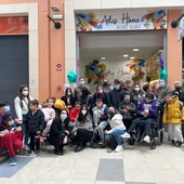 Lourdes Pérez, en la actualidad tenemos por los 300 usuarios a los que formamos para su integración laboral Lourdes Pérez, en la actualidad tenemos por los 300 usuarios a los que formamos para su integración laboral