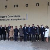 Alcaldes del PP ante la Comisión Europea