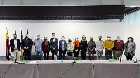 Integrantes del Consell Territorial FP de la comarca del Baix Vinalopó. Integrantes del Consell Territorial FP de la comarca del Baix Vinalopó.