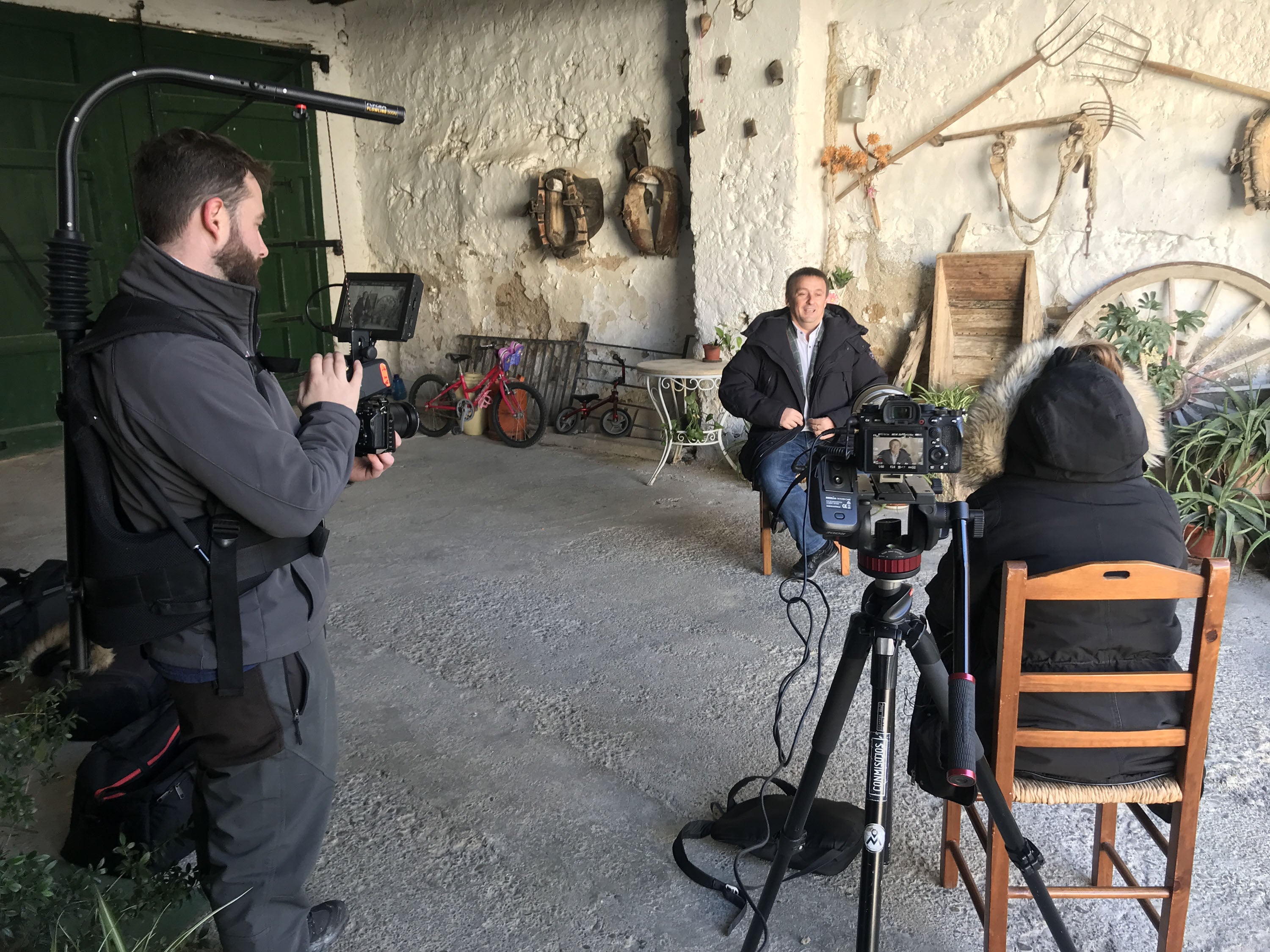 Farlete pide que les den una oportunidad con el parque eólico Farlete pide que les den una oportunidad con el parque eólico