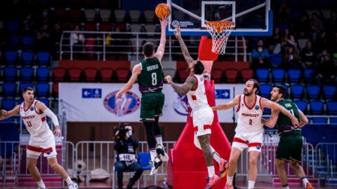 Unicaja no logra cambiar la din&aacute;mica y cae de uno en Ucrania 
