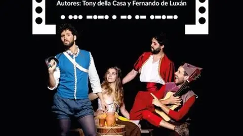 El 'Carnaval Barroco' de Zoe Martín llega al Teatro Moderno de Chiclana El 'Carnaval Barroco' de Zoe Martín llega al Teatro Moderno de Chiclana