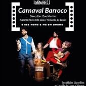 El 'Carnaval Barroco' de Zoe Martín llega al Teatro Moderno de Chiclana