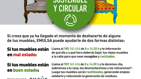 Emulsa Reciclaje de muebles