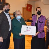 La recaudación se ha destinado a la Sociedad San Vicente de Paúl La recaudación se ha destinado a la Sociedad San Vicente de Paúl