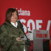 Cándida Verdier, secretaria general del PSOE de Chiclana Cándida Verdier, secretaria general del PSOE de Chiclana