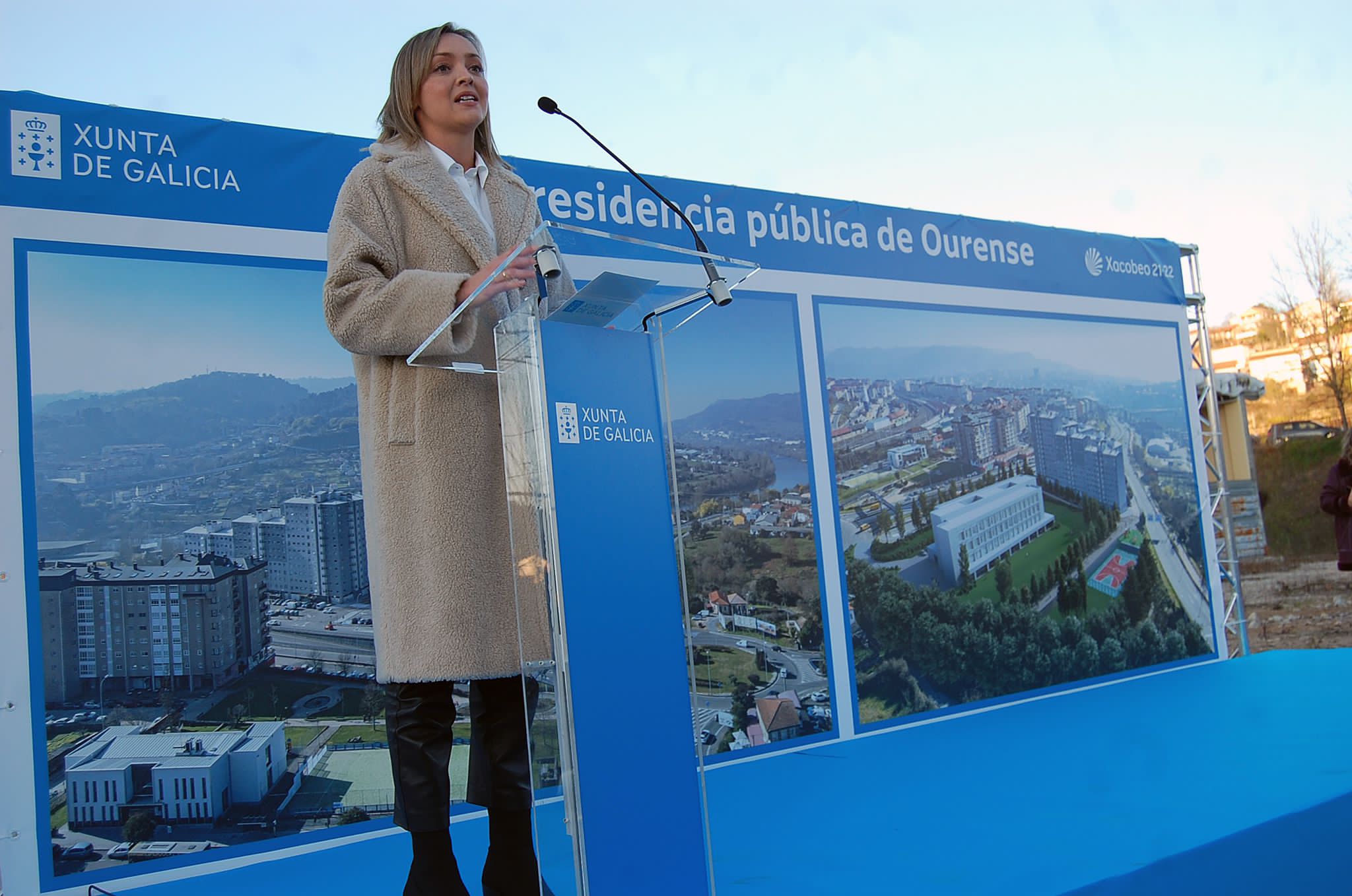Fabiola confia en que Ourense "non deixará escapar a oportunidade" de ter unha residencia de maoires pública Fabiola confia en que Ourense "non deixará escapar a oportunidade" de ter unha residencia de maoires pública