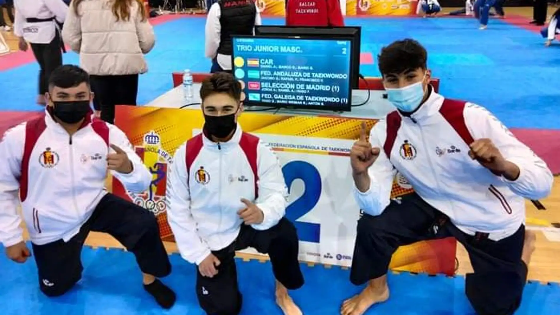 El joven bigastrense Mario Sarmiento clasificado para el Campeonato del Mundo con la Selección Española de Taekwondo 