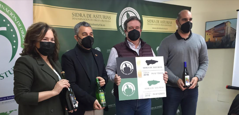 La Sidra DOP sigue batiendo récords La Sidra DOP sigue batiendo récords