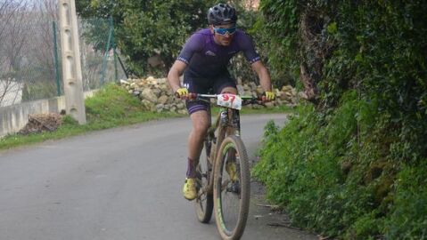 Marcha del Norte, prueba BTT en Ruiloba (Cantabria)
