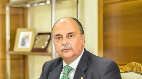 Pedro Hidalgo, presidente del Colegio de Médicos de Badajoz Pedro Hidalgo, presidente del Colegio de Médicos de Badajoz
