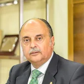 Pedro Hidalgo, presidente del Colegio de Médicos de Badajoz Pedro Hidalgo, presidente del Colegio de Médicos de Badajoz