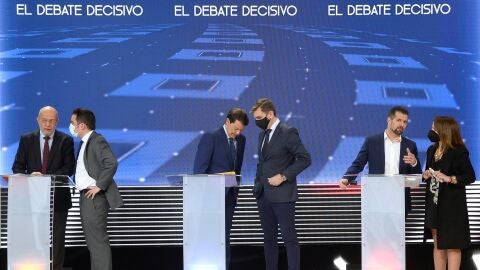 Debate electoral en Castilla y Le&oacute;n
