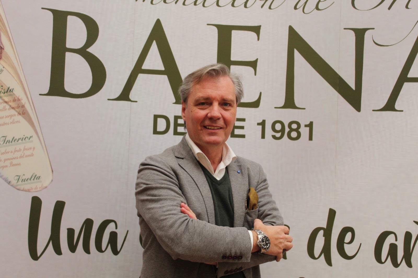 Baena reivindica su aceite Baena reivindica su aceite