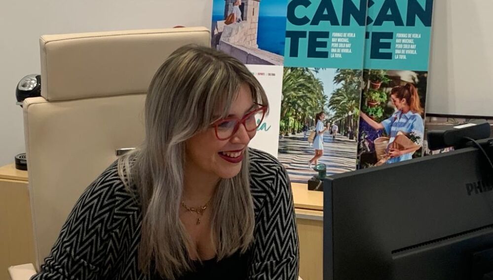 Mari Carmen Sánchez.- Vicealcaldesa (Cs)