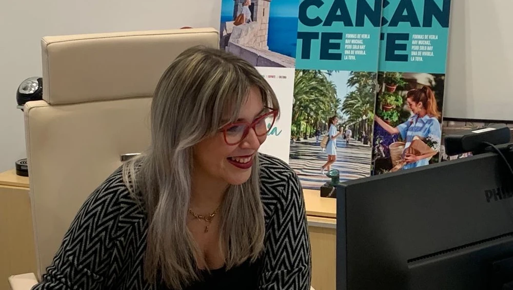 Mari Carmen Sánchez.- Vicealcaldesa (Cs) Mari Carmen Sánchez.- Vicealcaldesa (Cs)