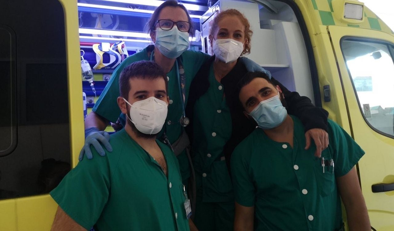Sanitarios del Hospital 12 de octubre piden ayudas para un programa que salva la vida a niños en estado crítico Sanitarios del Hospital 12 de octubre piden ayudas para un programa que salva la vida a niños en estado crítico