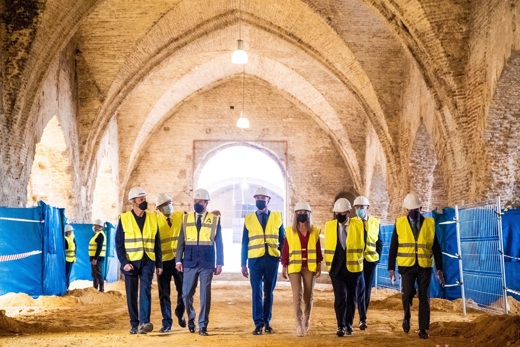 La transformación de las Atarazanas en un espacio cultural es ya una realidad La transformación de las Atarazanas en un espacio cultural es ya una realidad