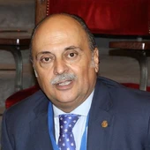 Pedro Hidalgo, presidente del Colegio de Médicos de Badajoz Pedro Hidalgo, presidente del Colegio de Médicos de Badajoz