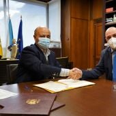 A Confederación do Miño-Sil e o Concello de Ourense asinan o Convenio que posibilitará a mellora do saneamento do núcleo de Velle